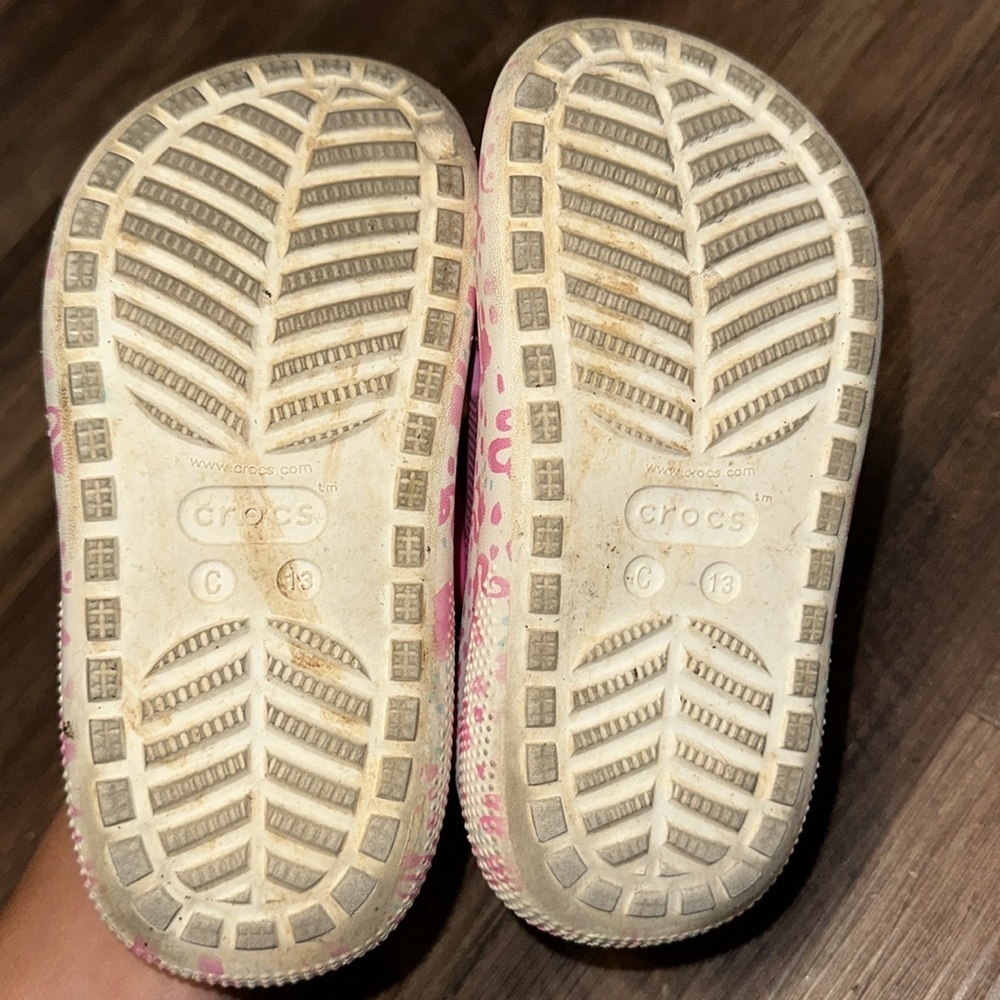 Little Girl Barbie Crocs‎ C13 - Picture 6 of 7